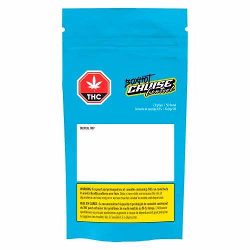 BOXHOT - Tropical Trip 510 Vape Cartridge