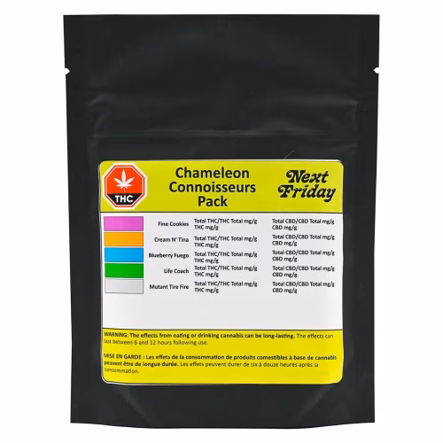 Next Friday - Chameleon Connoisseurs Pack