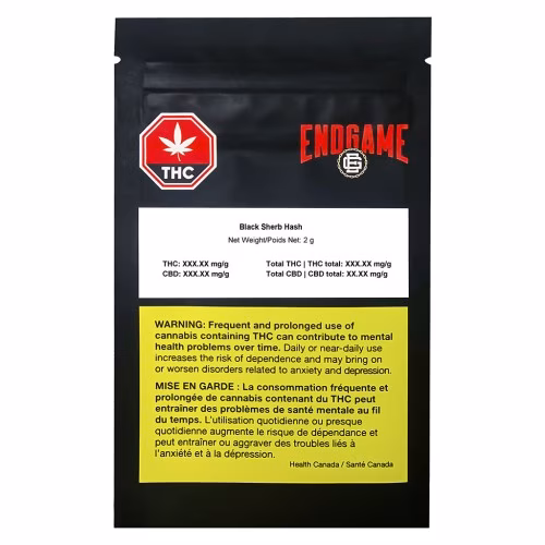 Endgame - Black Sherb Hash