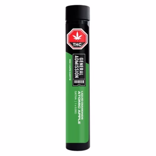 General Admission - Atomic Apple Liquid Diamond Blend 510 Cartridge