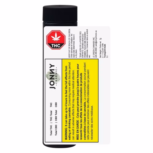 Jonny Chronic - Jonny's Stash - Rotating Indica Reefers (OG Kush)