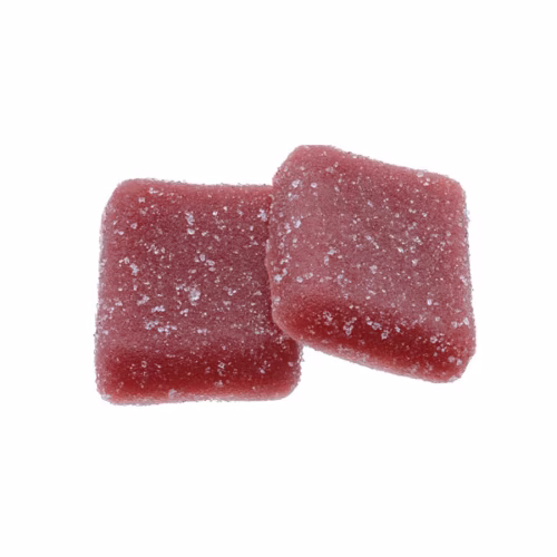 Real Fruit Raspberry Sativa Gummies