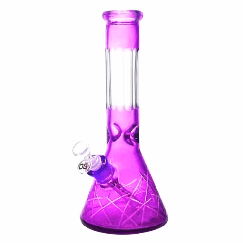 12" 7mm OG Original Gradient Frost Beaker Bong