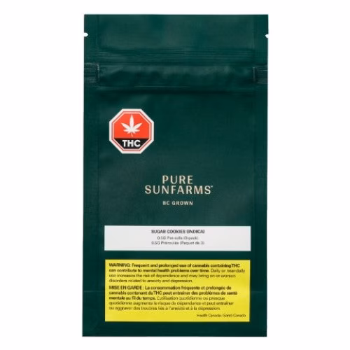 Pure Sunfarms - Sugar Cookies Pre-Rolls