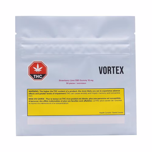 Vortex Cannabis - Strawberry Lime CBD Soft Chew