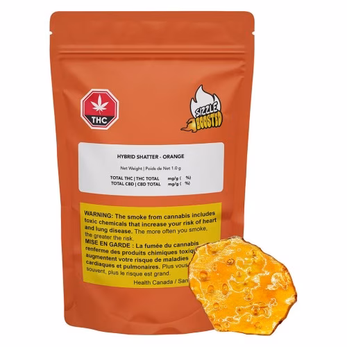 Sizzle Boosted - Hybrid Shatter - Orange