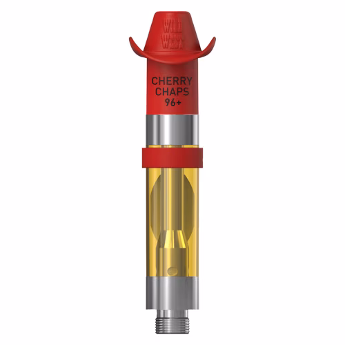 Wild West - Wild West 96+ Cherry Chaps Liquid Diamonds 510 Thread Cartridge - Sativa - 0.95g