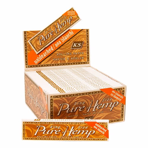 PURE HEMP KING SIZE ROLLING PAPERS