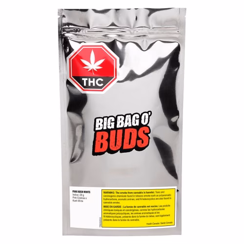 Big Bag O' Buds - Pink Kush Mints