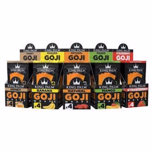 King Palm Goji Blunt Wraps