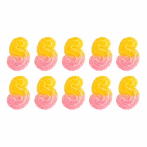 Fully Blasted Pink Lemonade Gummies (Multi-pack of 10)