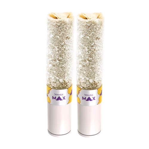 Weed Me Max - THCa∞ Mango Blueberry Infused