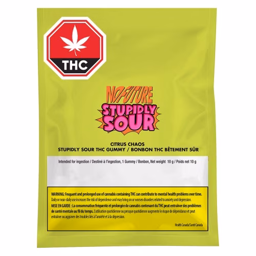 NO FUTURE - Citrus Chaos - Stupidly Sour THC Gummy