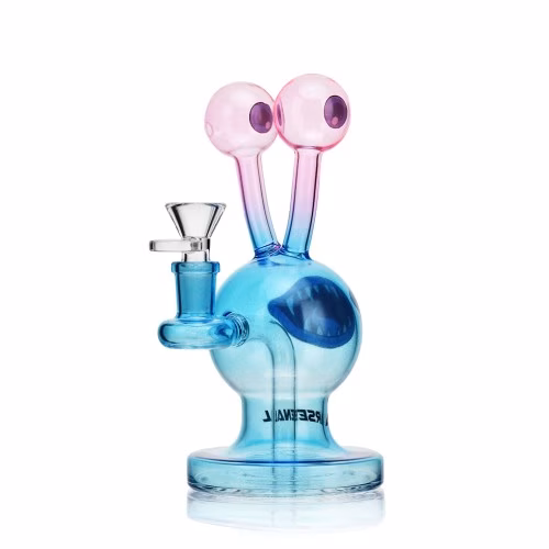 7.4" Arsenal Alien Grin Glass Dab Rig