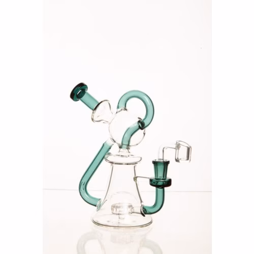 9" Globe recycler Rig w/ Banger