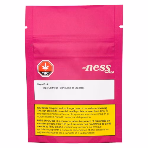 Ness - Ninja Fruit 510 Thread Cartridge