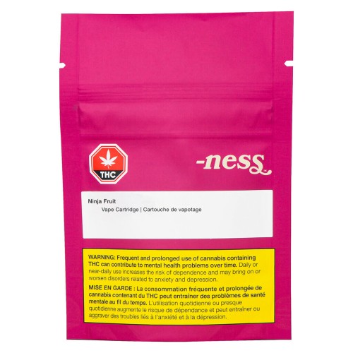 Ness - Ninja Fruit 510 Thread Cartridge