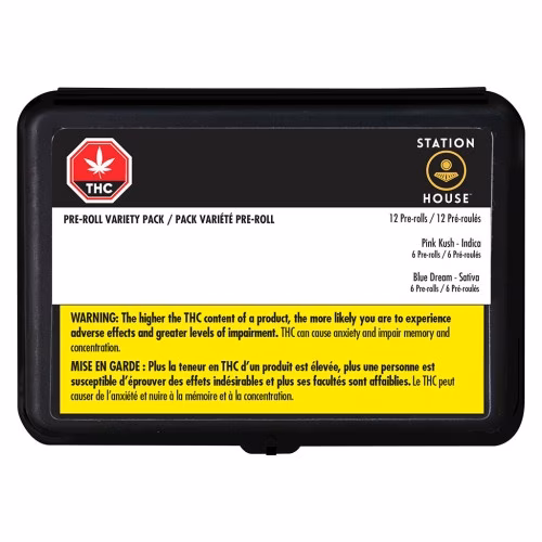 Station House - Variety Pre-Roll (6-pack)