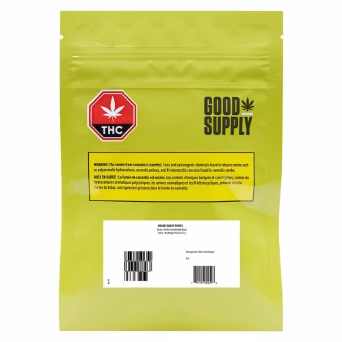 Good Supply - Grand Daddy Purps