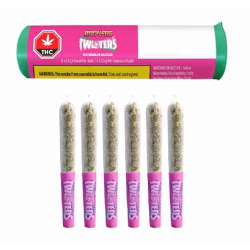 Rizzlers - Twisters - Grape Galaxy Infused Pre-Roll