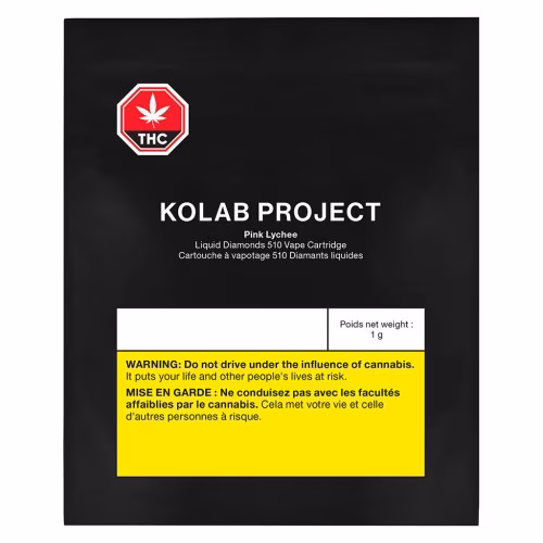 Kolab Project - Pink Lychee Diamonds 510 Thread Cartridge