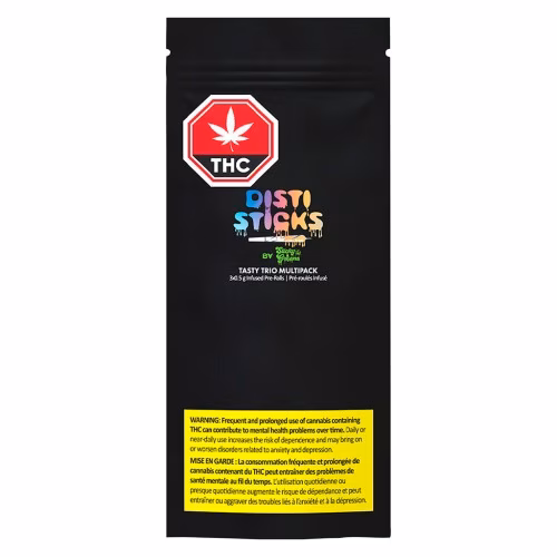 Sticky Greens - Tasty Trio Multipack Infused