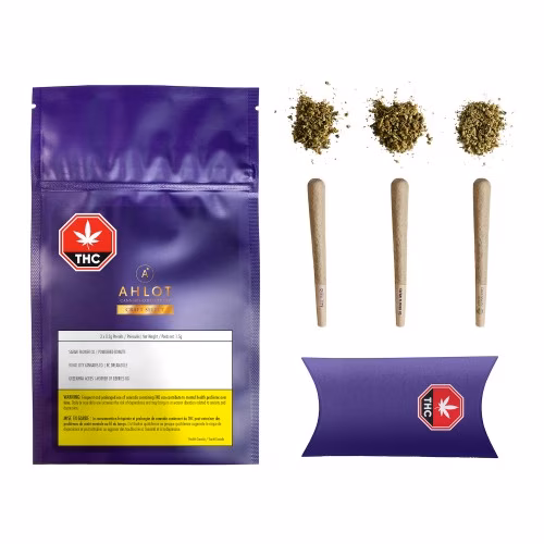 AHLOT - AHLOT Cannabis Collections: Craft Select Pre-roll Multi-pack