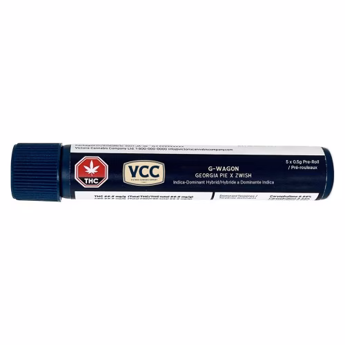 Victoria Cannabis Company - G-Wagon Pre-Rolls