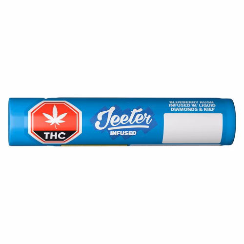 Jeeter - Blueberry Kush Infused Pre-Roll