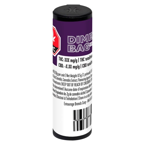 Dime Bag - Citrus Burst Pocket Rockets Infused Pre-roll