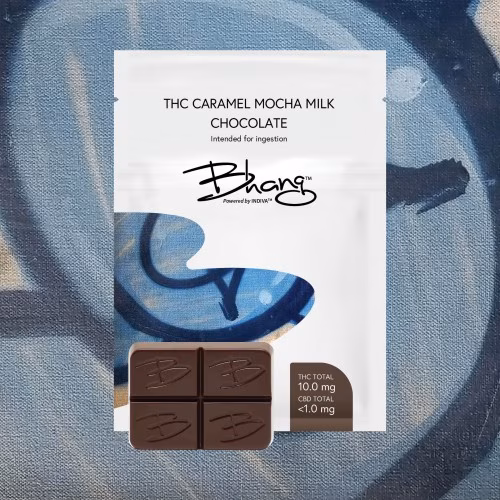 Bhang - THC Caramel Mocha Milk Chocolate