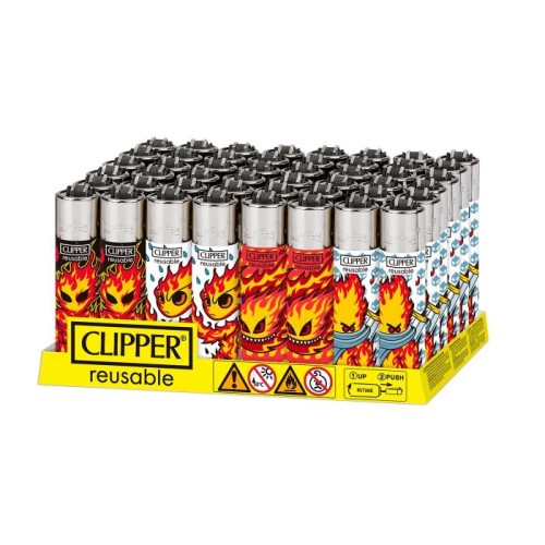 Lighters - Burning Man - Clippers