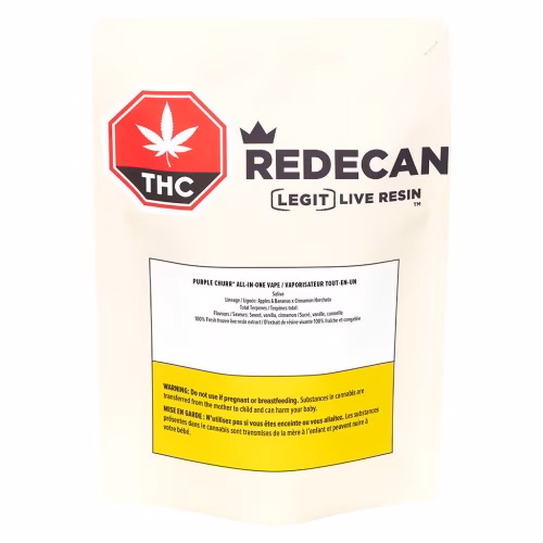 Redecan - Legit Live Resin Purple Churr* All-in-one Vape