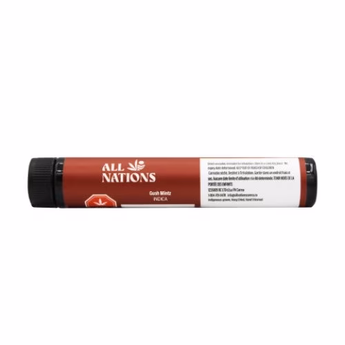 All Nations - Gush Mintz Pre-Rolls