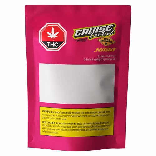 Cruise Control by BOXHOT - Test Drivers - Nitro THC + CBG 510 Thread Cartridge