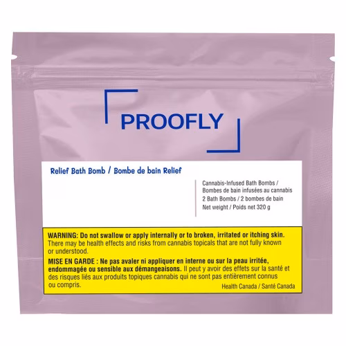 Proofly - Relief Bath Bomb