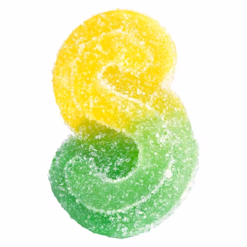 Fully Blasted Mango Lime 1:1 CBC THC Gummy