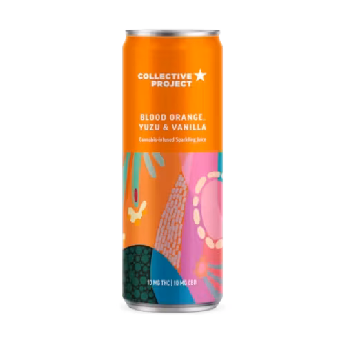 Collective Project - Original Blood Orange Yuzu & Vanilla Sparkling Juice