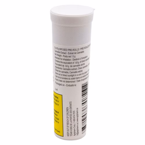 Purple Hills - Lemon Pepper Live Resin-Infused Pre-Roll
