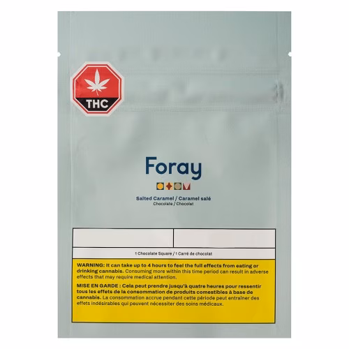 Foray - Salted Caramel Chocolate Square