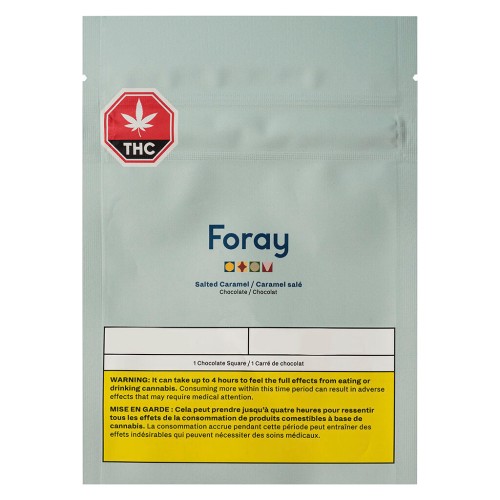 Foray - Salted Caramel Chocolate Square