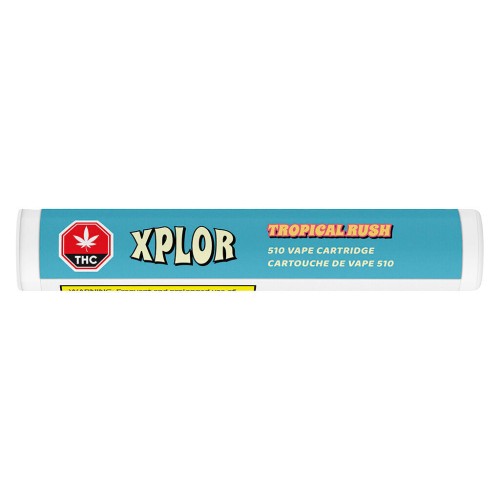 XPLOR - Tropical Rush 510 Thread Cartridge