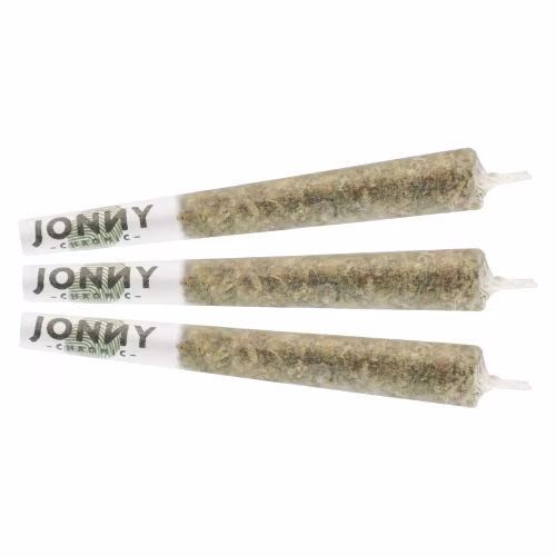 Jonny Chronic - Acapulco Gold Live Resin Reefers