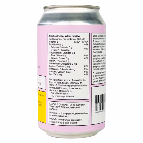 HYTN Beverages - Rosewater Lemonade