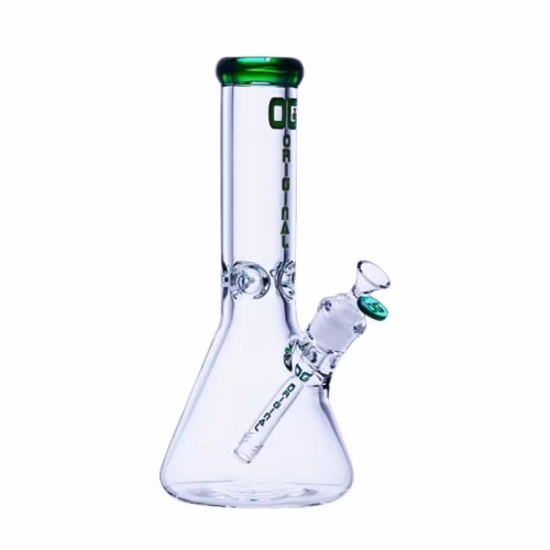 12" OG Original Crystal Clear Beaker Bong