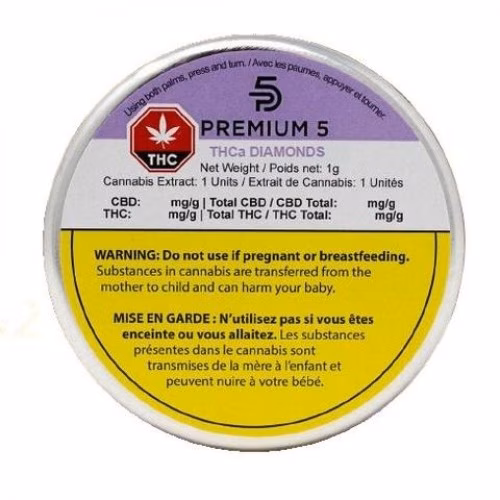 Premium 5 - THCA Diamonds