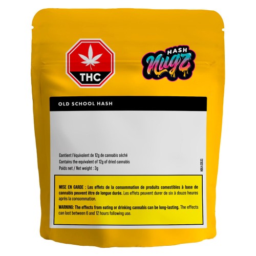 Nugz - Old School Hash