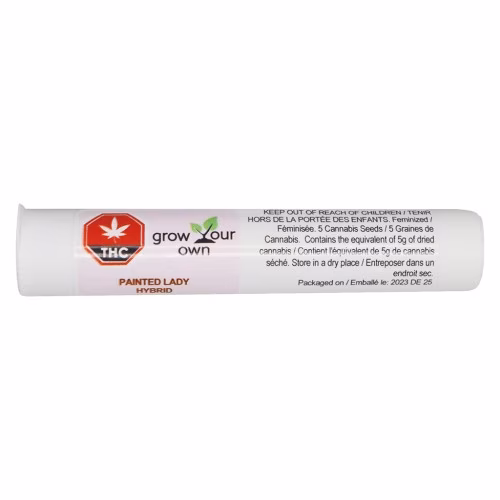 HomeGrow with Freedom - Painted Lady CBD Seeds