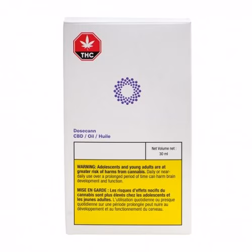 Dosecann - CBD Oil