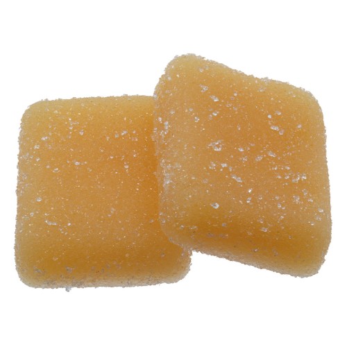 WYLD - Real Fruit Peach Soft Chews 5:1 CBD:THC